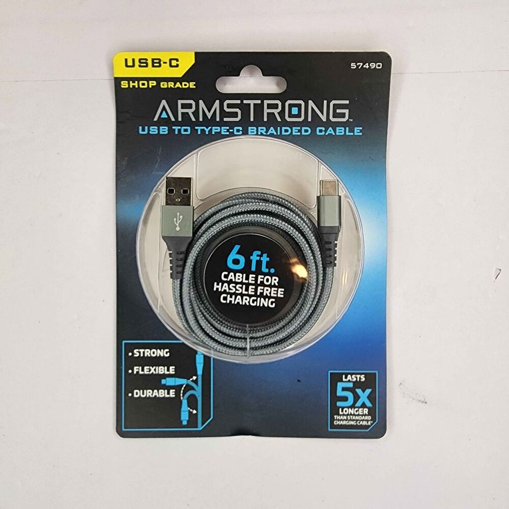 Armstrong USB C Cable 6ft.